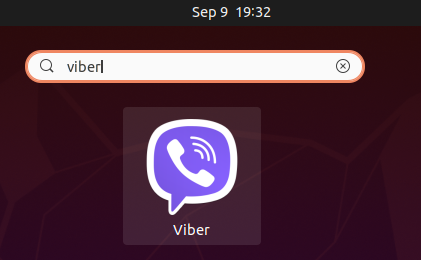 viber menu