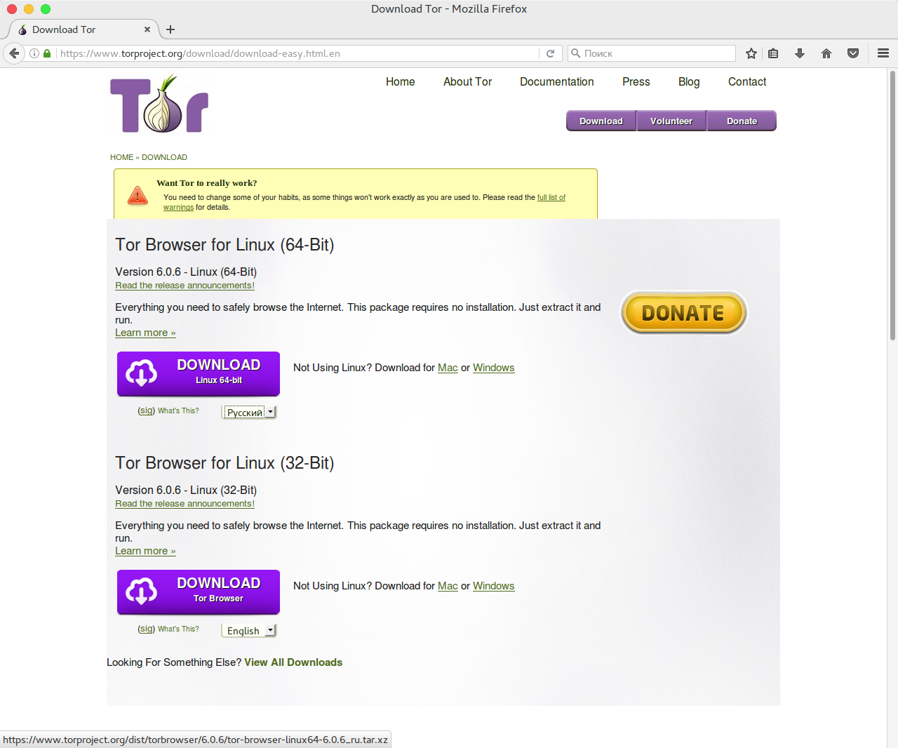 tor browser скачать с официального сайта для linux hudra