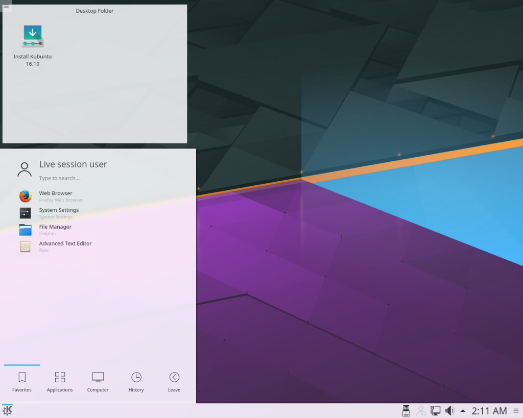 kubuntu 17.04 beta