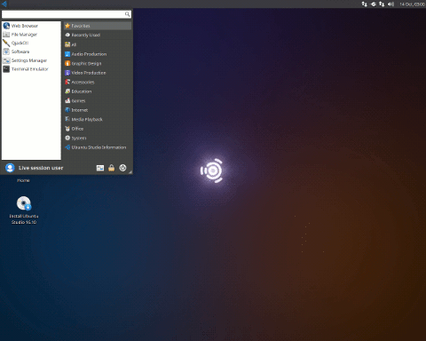 ubuntu studio 17.04 beta