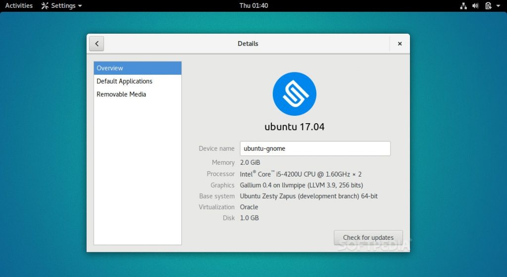 ubuntu gnome 17.04 beta 2