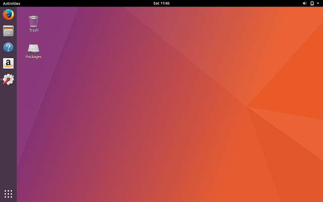 dock-панель ubuntu 17.10