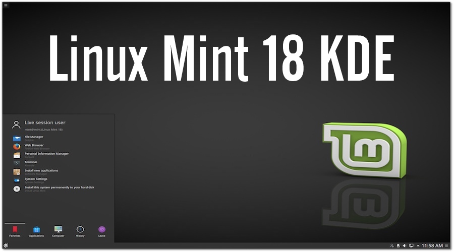 linux mint kde