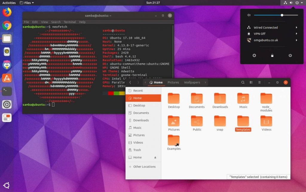 новая тема ubuntu