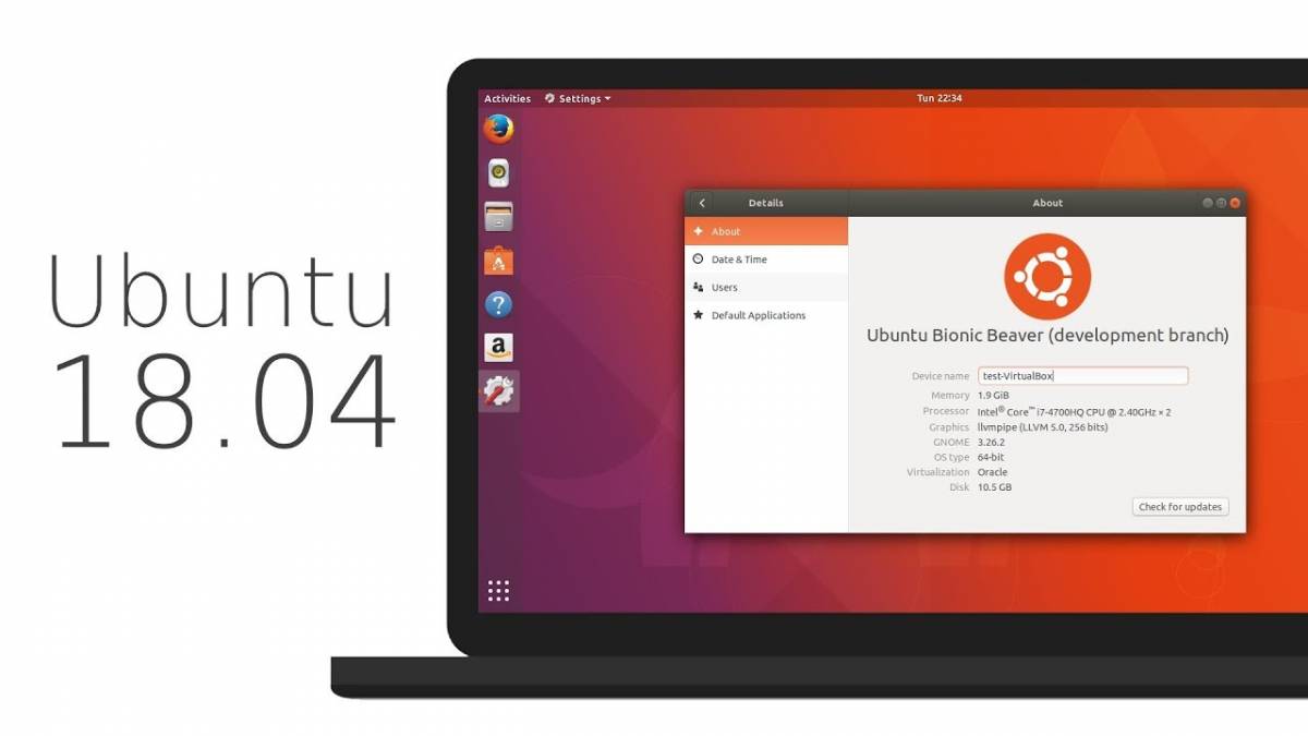 ubuntu 18.04 beta 1