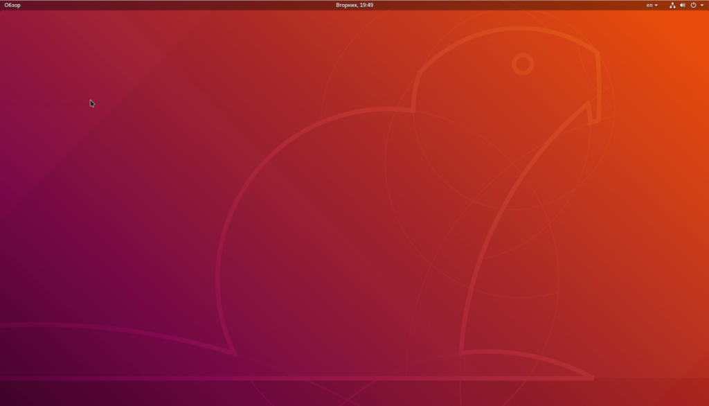 гном в ubuntu