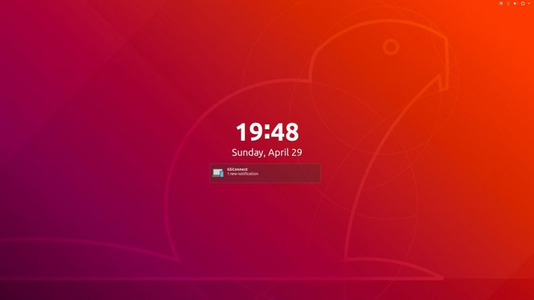 ubuntu 18.04 lockscreen