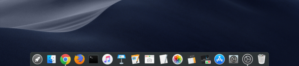корзина gnome shell