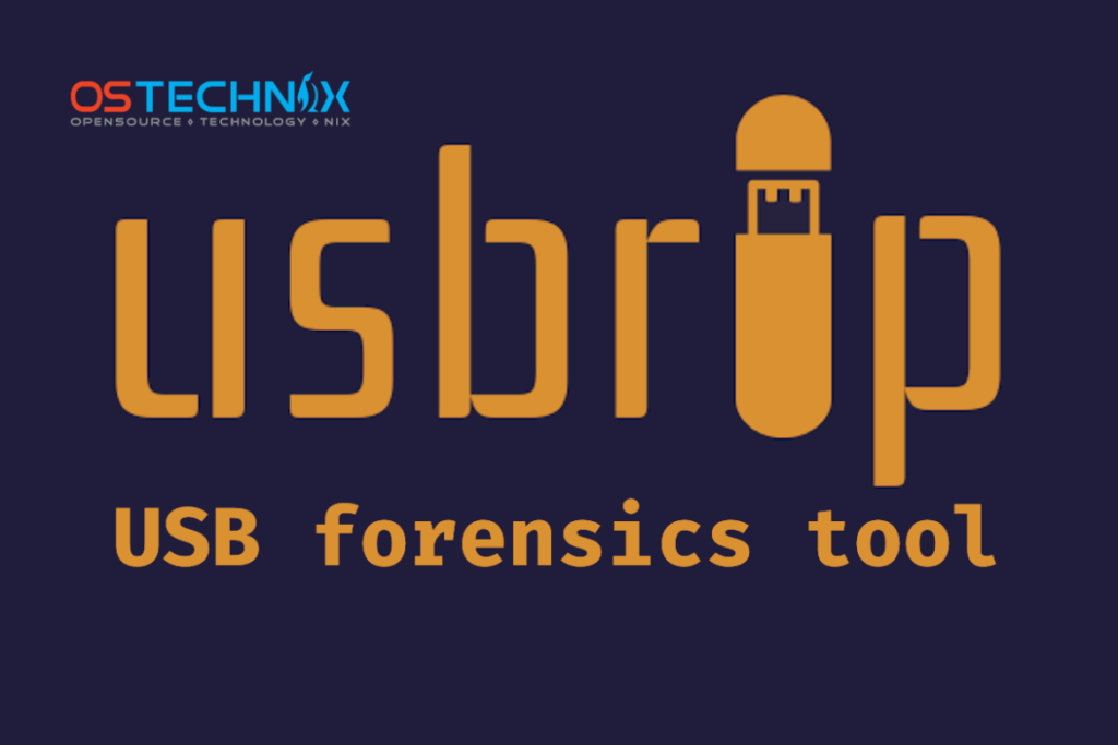 UsbRip tool Linux