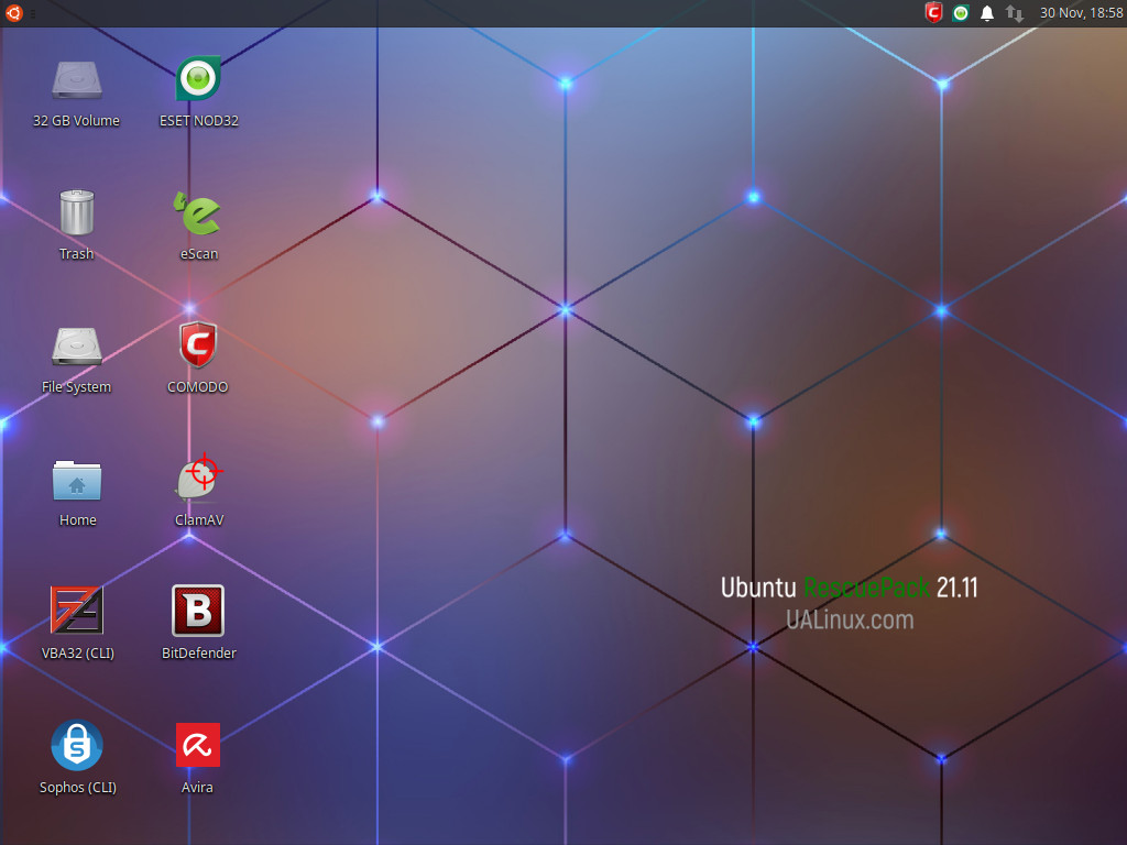 Ubuntu RescuePack