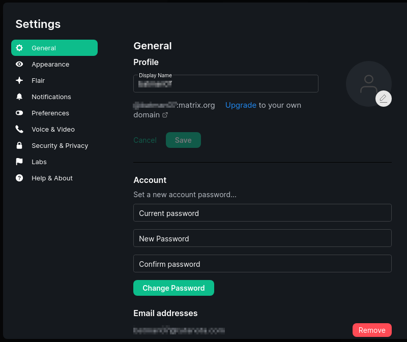 element-settings