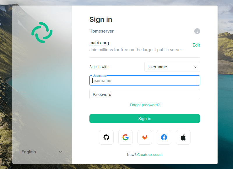 element-sign-in