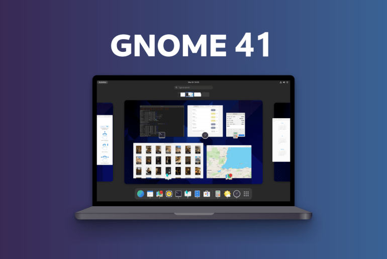 You are currently viewing Що нового в GNOME 41!