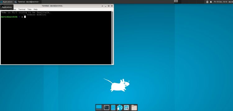 arch bleeding edge desktop arch bleeding edge desktop