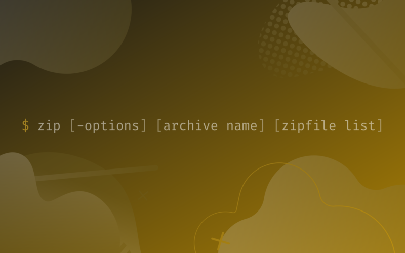 You are currently viewing Как заархивировать файлы и каталоги в Linux с помощью Zip-архива