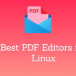 Best PDF Editors
