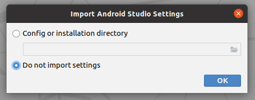 import android studio settings