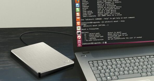 Read more about the article Монтируем жесткий диск в Linux с помощью командной строки