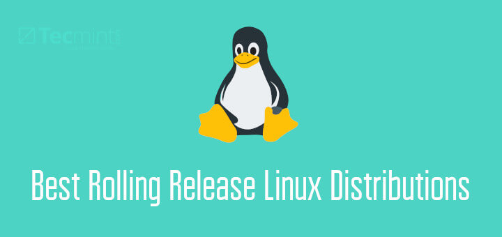 You are currently viewing 8 лучших дистрибутивов Linux с непрерывным выпуском