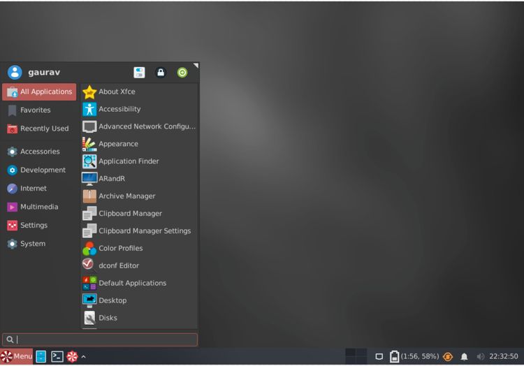 Peppermint-Desktop-Environments