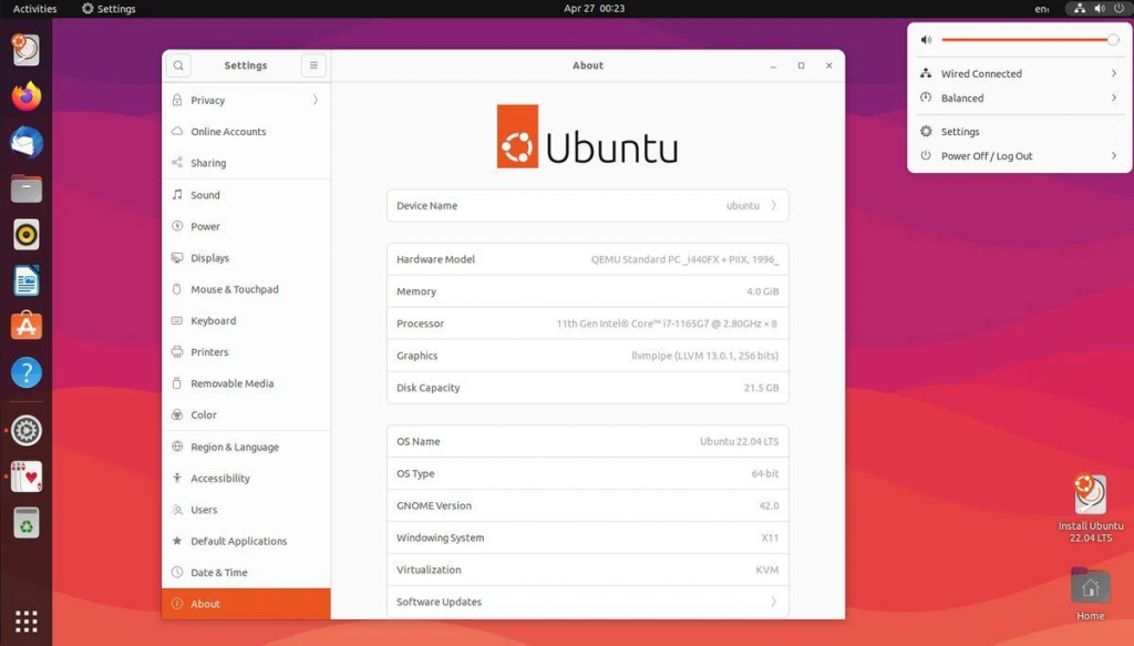 Убунту 22.04. Ubuntu New LTS. Ubuntu 22 Gnome. Ubuntu 22 LTS.