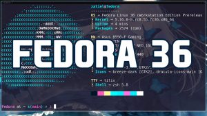 Read more about the article Red Hat объявляет о выпуске бета-версии Fedora 36
