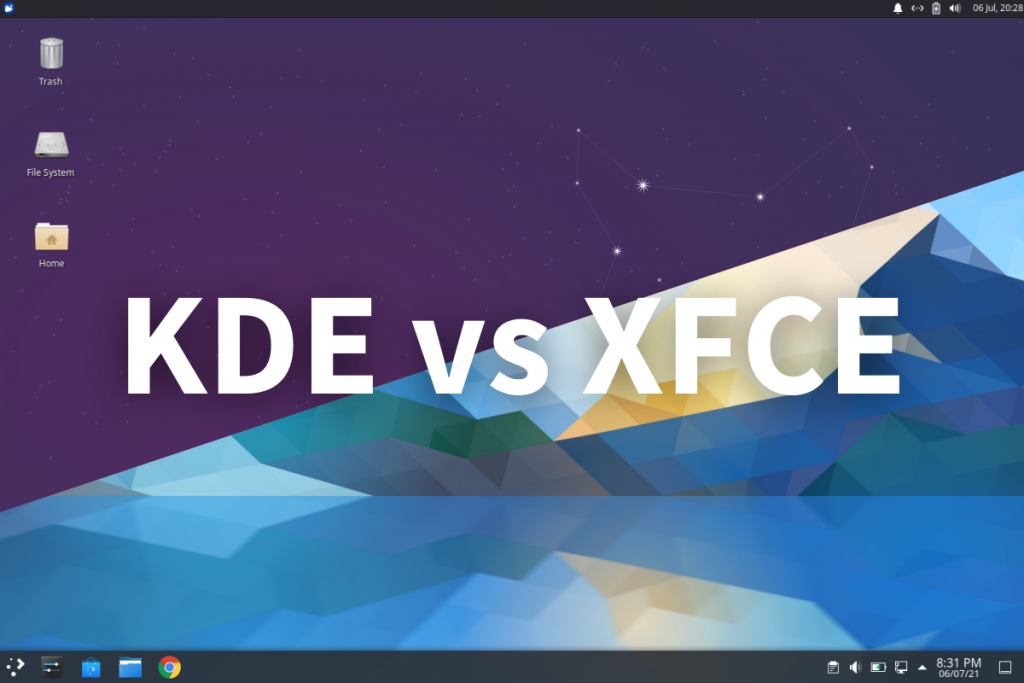 You are currently viewing KDE Plasma и Xfce: сравнение среды рабочего стола для пользователей Linux