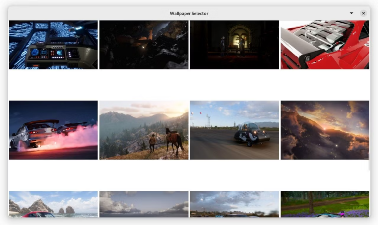 8 найкращих програм Linux для завантаження шпалер і керування ними