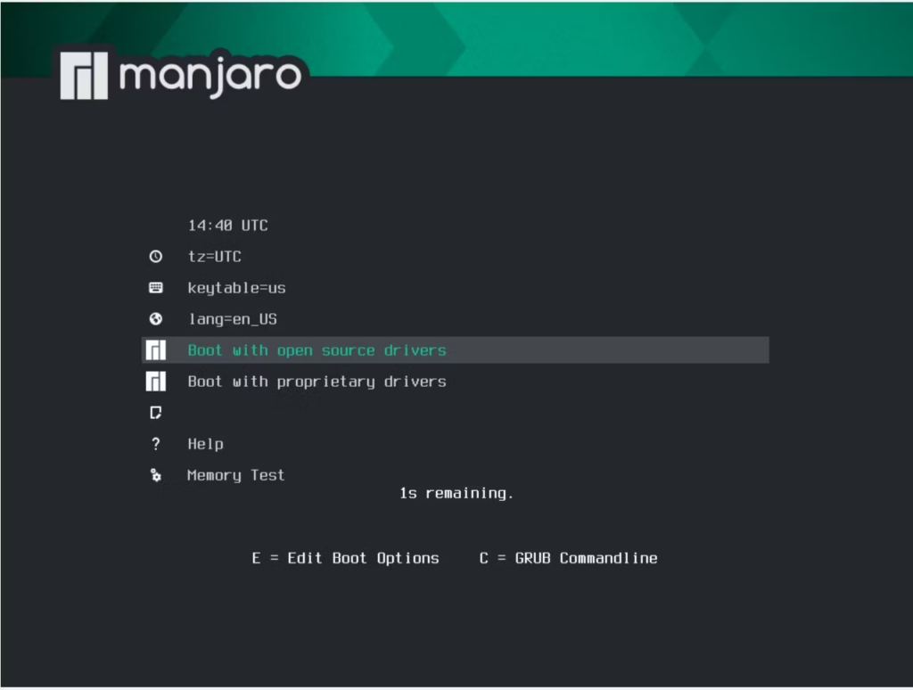 Menu live. Manjaro. Линукс Монжаро. Загрузчик Manjaro. Grub Manjaro.