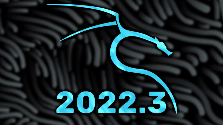 Read more about the article Вийшов Kali Linux 2022.3