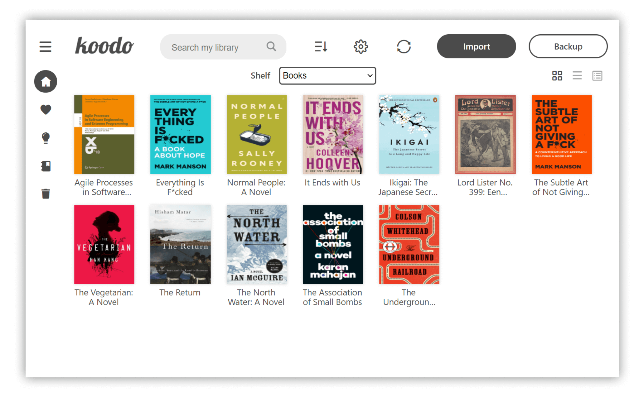 You are currently viewing Koodo Reader: програма для читання електронних книг
