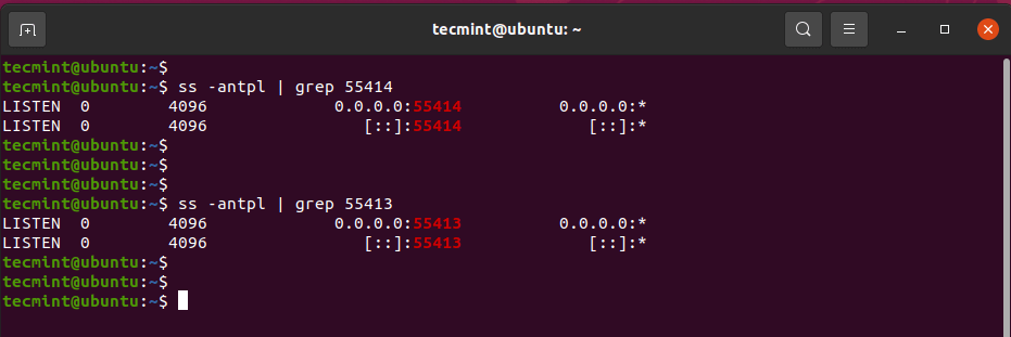 check urbackup ports - How to install UrBackup backup system [сервер/клиент] in Ubuntu