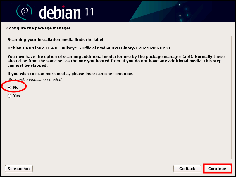 configure debian package manager - How to Install Debian 11 KDE Plasma Edition