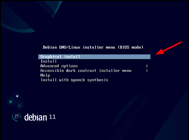 debian 11 boot menu - How to Install Debian 11 KDE Plasma Edition