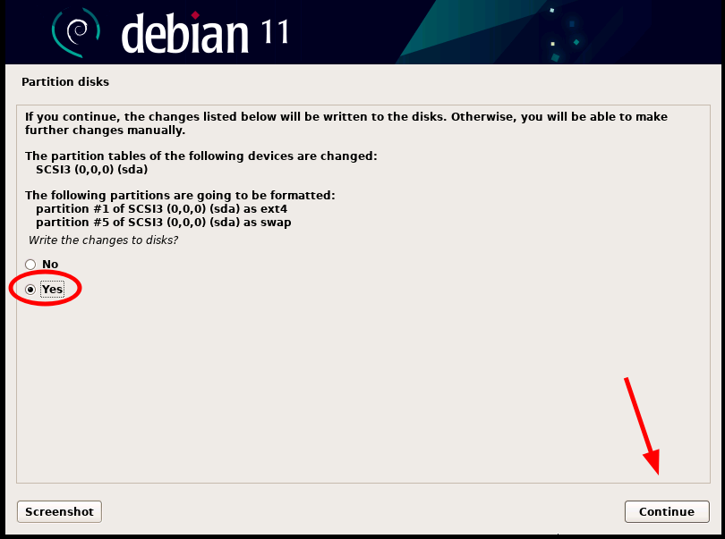 debian 11 disk changes - How to Install Debian 11 KDE Plasma Edition