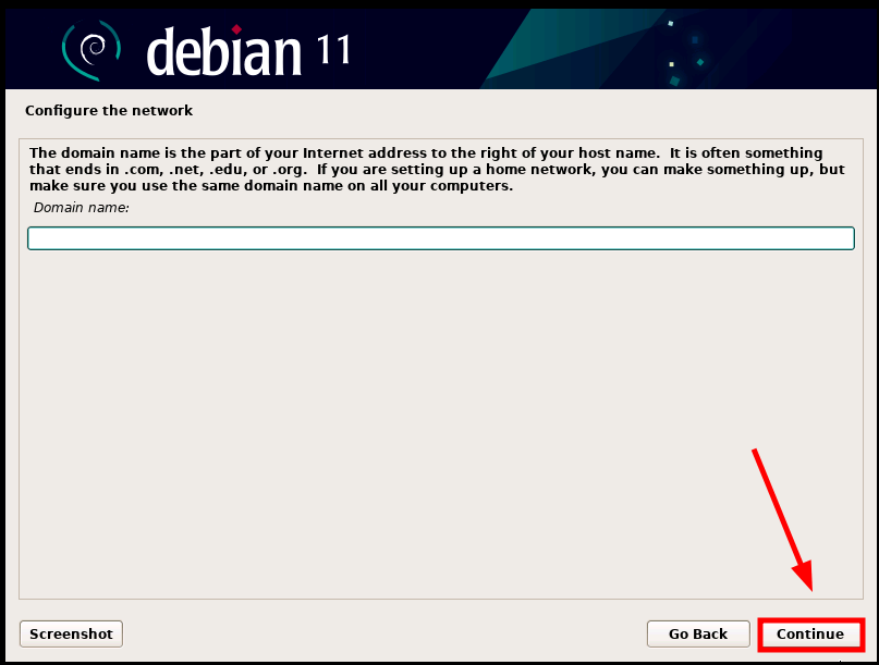 debian 11 domain name - How to Install Debian 11 KDE Plasma Edition