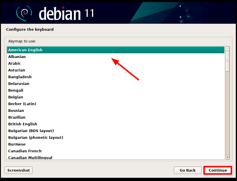 debian 11 keyboard - How to Install Debian 11 KDE Plasma Edition