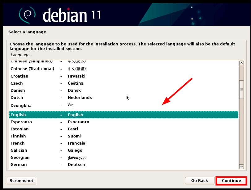 debian 11 language - How to Install Debian 11 KDE Plasma Edition