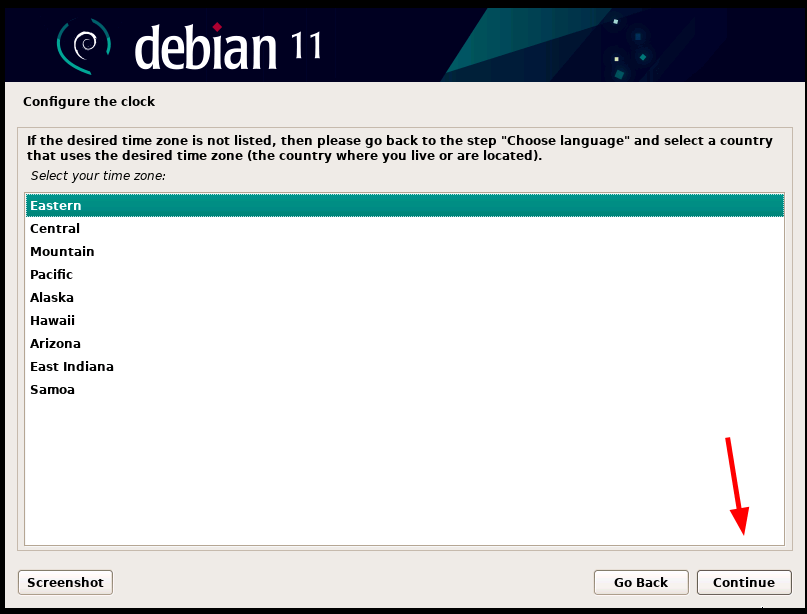 debian 11 timezone - How to Install Debian 11 KDE Plasma Edition