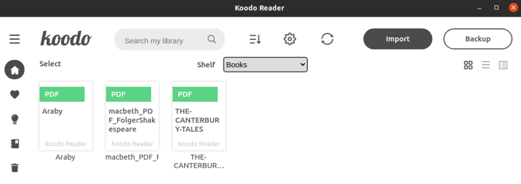 great user experience e1662627659816 - Koodo Reader: e-book reader