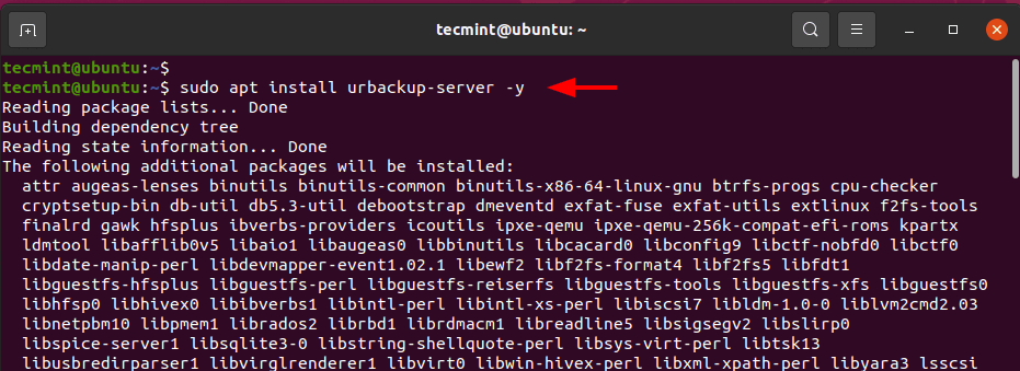 install urbackup server on ubuntu - How to install UrBackup backup system [сервер/клиент] in Ubuntu