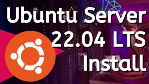 Read more about the article Як встановити Ubuntu Server 22.04 LTS