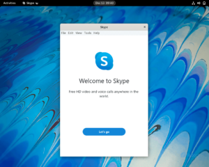 Read more about the article 3 способи встановлення Skype у Fedora Linux