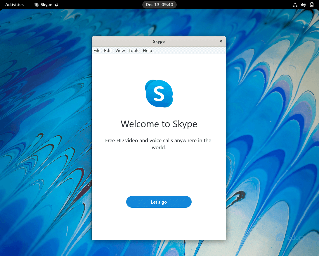 You are currently viewing 3 способа установить Skype в Fedora Linux