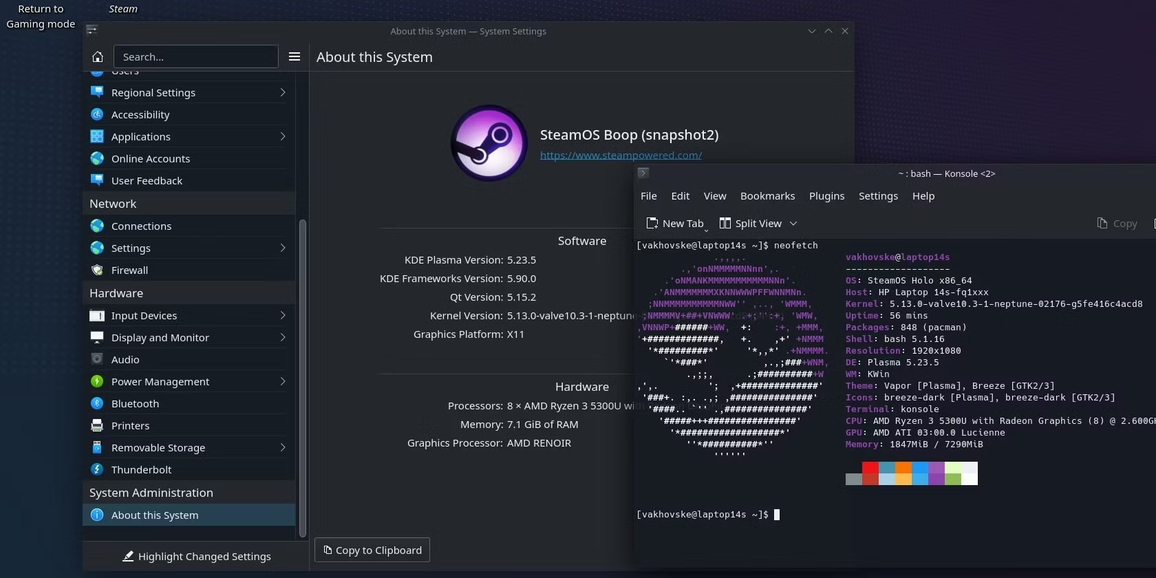 You are currently viewing Как установить SteamOS 3 на ПК с Linux