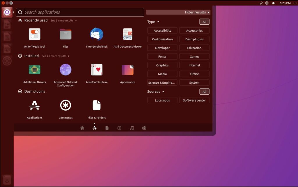 unity global search - Ubuntu Unity 22.10 Review: Promising 'Official' Launch