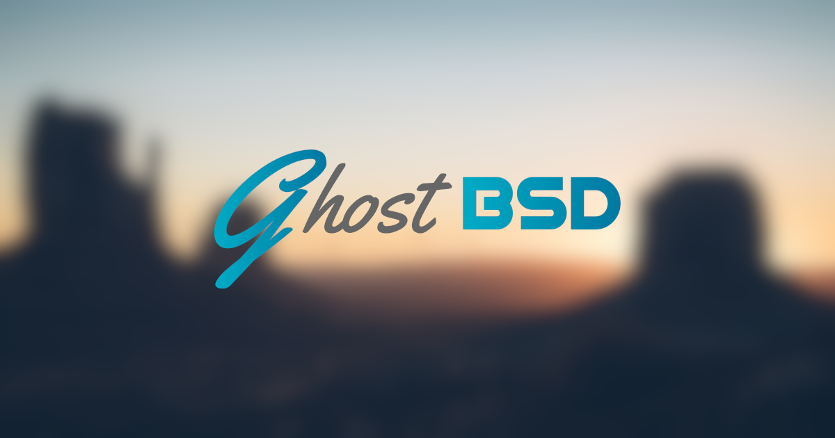 You are currently viewing GhostBSD — простая Unix-подобная настольная ОС на основе FreeBSD