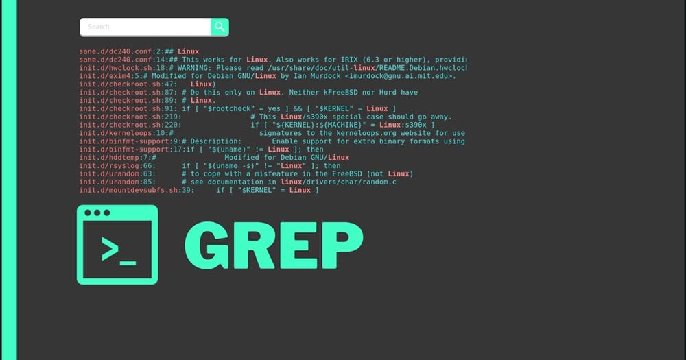 12 практических примеров команды Linux Grep