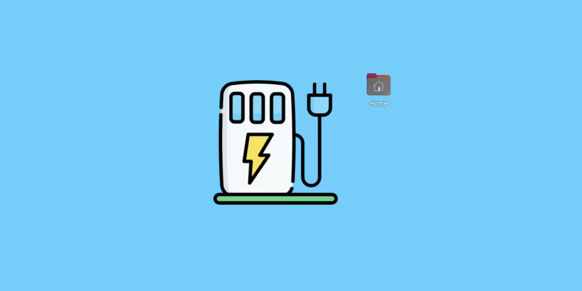 You are currently viewing Как показать процент заряда батареи в виде обоев в Linux