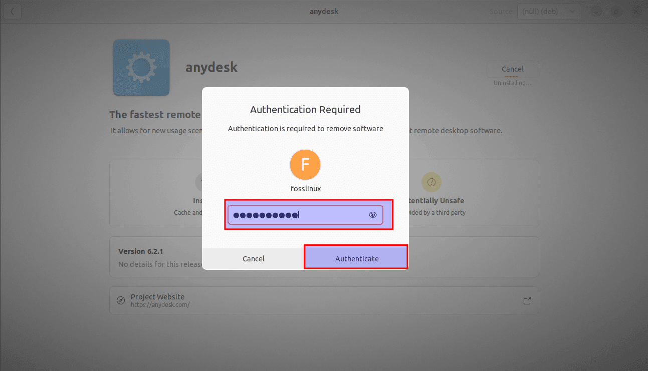 Как установить AnyDesk на Ubuntu